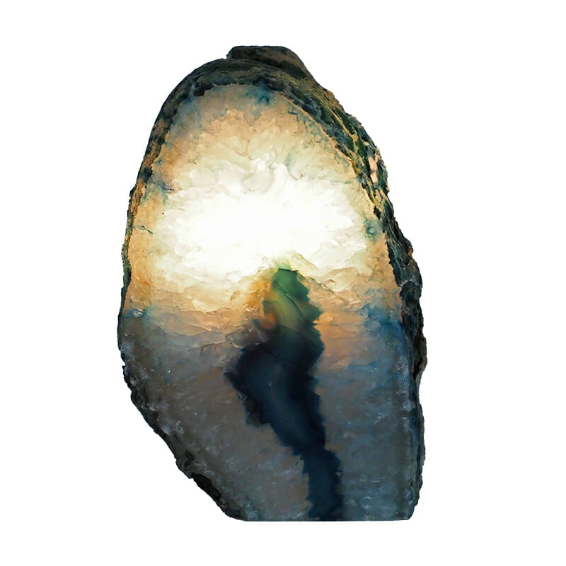 2.46kg Agate Crystal Lamp J1941 4 2.46kg Agate Crystal Lamp J1941 | Himalayan Salt Factory