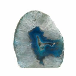 2.03kg Agate Crystal Lamp J1943 | Himalayan Salt Factory