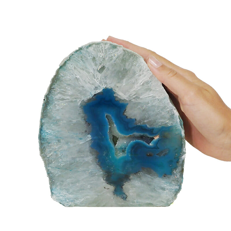 2.03kg Agate Crystal Lamp J1943 5 2.03kg Agate Crystal Lamp J1943 | Himalayan Salt Factory