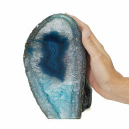 2.28kg Agate Crystal Lamp J1945 7 2.28kg Agate Crystal Lamp J1945 | Himalayan Salt Factory