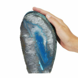 2.23kg Agate Crystal Lamp J1946 | Himalayan Salt Factory