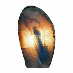 2.23kg Agate Crystal Lamp J1946 | Himalayan Salt Factory