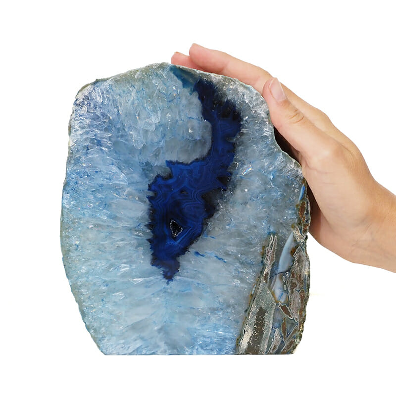 2.91kg Agate Crystal Lamp J1947 5 2.91kg Agate Crystal Lamp J1947 | Himalayan Salt Factory