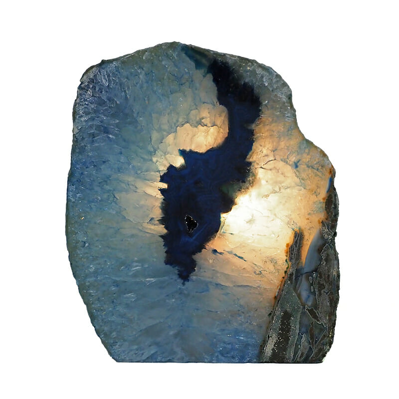 2.91kg Agate Crystal Lamp J1947 4 2.91kg Agate Crystal Lamp J1947 | Himalayan Salt Factory