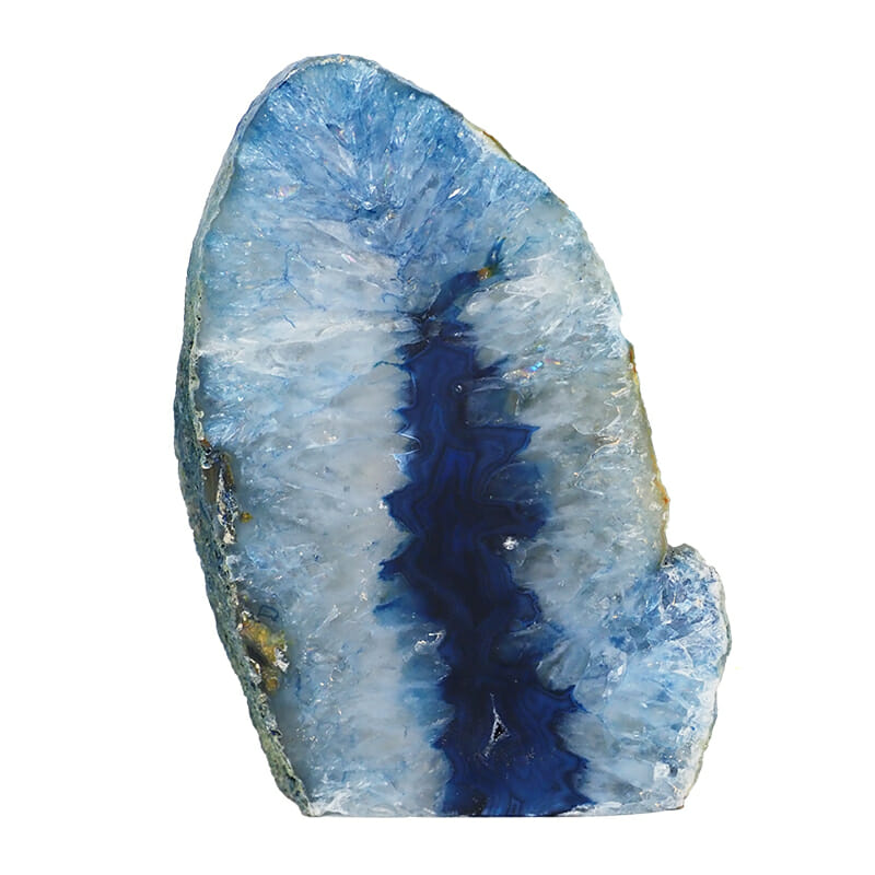 2.00kg Agate Crystal Lamp J1949 3 2.00kg Agate Crystal Lamp J1949 | Himalayan Salt Factory