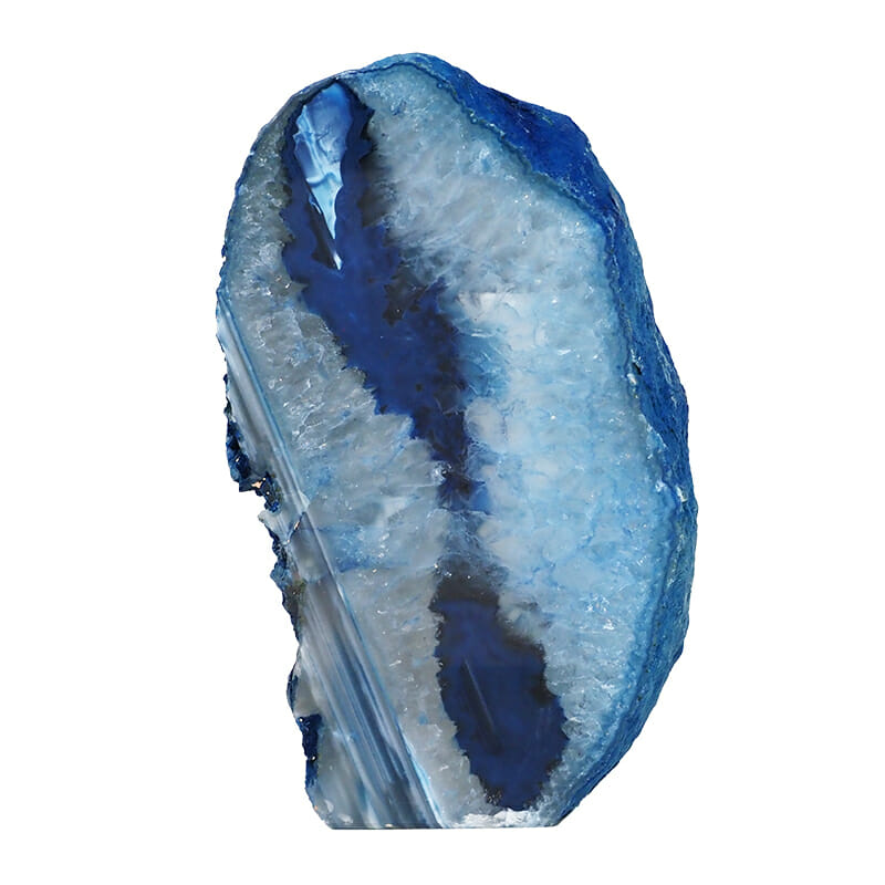 2.11kg Blue Agate Crystal Lamp J1950 3 2.11kg Agate Crystal Lamp J1950 | Himalayan Salt Factory