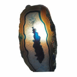1.80kg Agate Crystal Lamp J1951 6 1.80kg Agate Crystal Lamp J1951 | Himalayan Salt Factory