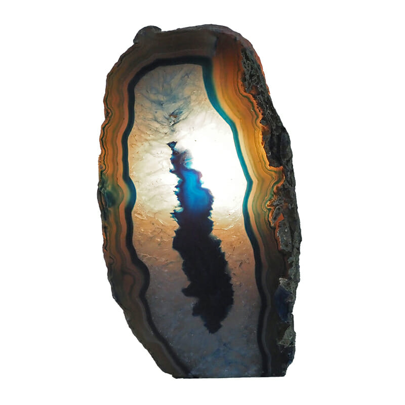 1.80kg Agate Crystal Lamp J1951 4 1.80kg Agate Crystal Lamp J1951 | Himalayan Salt Factory