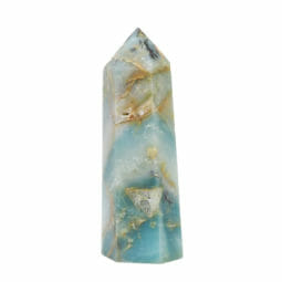 0.60kg Natural Amazonite Terminated Point DK761 | Himalayan Salt Factory