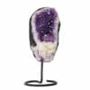11.37kg Amethyst Druze Cluster on Metal Stand DK746 1 11.37kg Amethyst Druze Cluster on Metal Stand DK746 | Himalayan Salt Factory