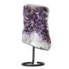 10.86kg Amethyst Druze Cluster on Metal Stand DK747 1 10.86kg Amethyst Druze Cluster on Metal Stand DK747 | Himalayan Salt Factory