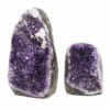 1.86kg Amethyst Polished Crystal Geode Specimen Set 2 Pieces DK803 1 1.86kg Amethyst Polished Crystal Geode Specimen Set 2 Pieces DK803 | Himalayan Salt Factory