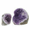1.69kg Amethyst Polished Crystal Geode Specimen Set 2 Pieces DK810 1 1.69kg Amethyst Polished Crystal Geode Specimen Set 2 Pieces DK810 | Himalayan Salt Factory