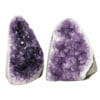 2.38kg Amethyst Polished Crystal Geode Specimen Set 2 Pieces DK821 1 2.38kg Amethyst Polished Crystal Geode Specimen Set 2 Pieces DK821 | Himalayan Salt Factory
