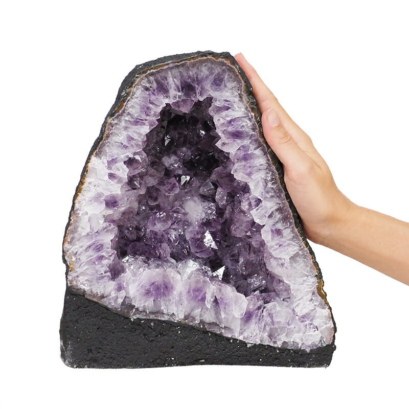 6.43kg Amethyst Geode DK700 4 6.43kg Amethyst Geode DK700 | Himalayan Salt Factory