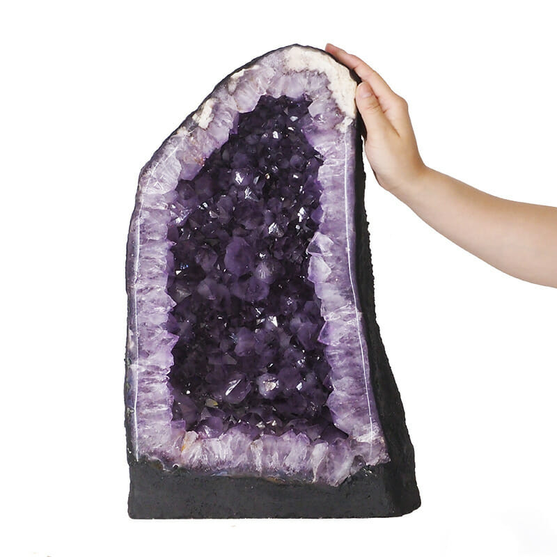 23.78kg Amethyst Geode A Grade DK785 4 23.78kg Amethyst Geode A Grade DK785 | Himalayan Salt Factory