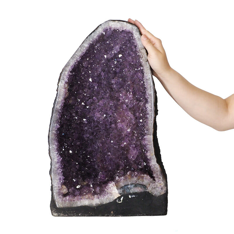 19.78kg Amethyst Geode A Grade DK788 4 19.78kg Amethyst Geode A Grade DK788 | Himalayan Salt Factory