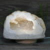 2.57kg Natural Calcite Geode Lamp with Large LED Light Base DN1624 2 2.57kg Natural Calcite Geode Lamp with Large LED Light Base DN1624 | Himalayan Salt Factory