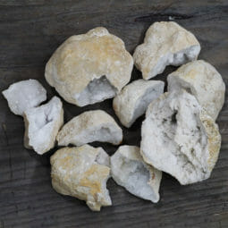 5kg Natural Calcite Druze Pieces Parcel J1917 | Himalayan Salt Factory