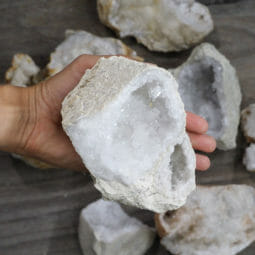 5kg Natural Calcite Druze Pieces Parcel J1918 | Himalayan Salt Factory
