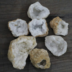 5kg Natural Calcite Druze Pieces Parcel J1919 | Himalayan Salt Factory