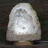 2.92kg Natural Calcite Geode Lamp with Large LED Light Base DN1637 2 2.92kg Natural Calcite Geode Lamp with Large LED Light Base DN1637 | Himalayan Salt Factory