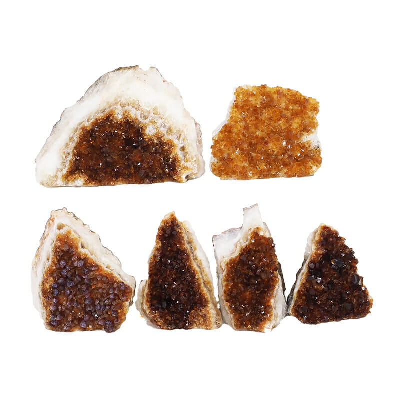1.95kg Citrine Mini Cluster Specimen Set 6 Pieces J1957 3 1.95kg Citrine Mini Cluster Specimen Set 6 Pieces J1957 | Himalayan Salt Factory