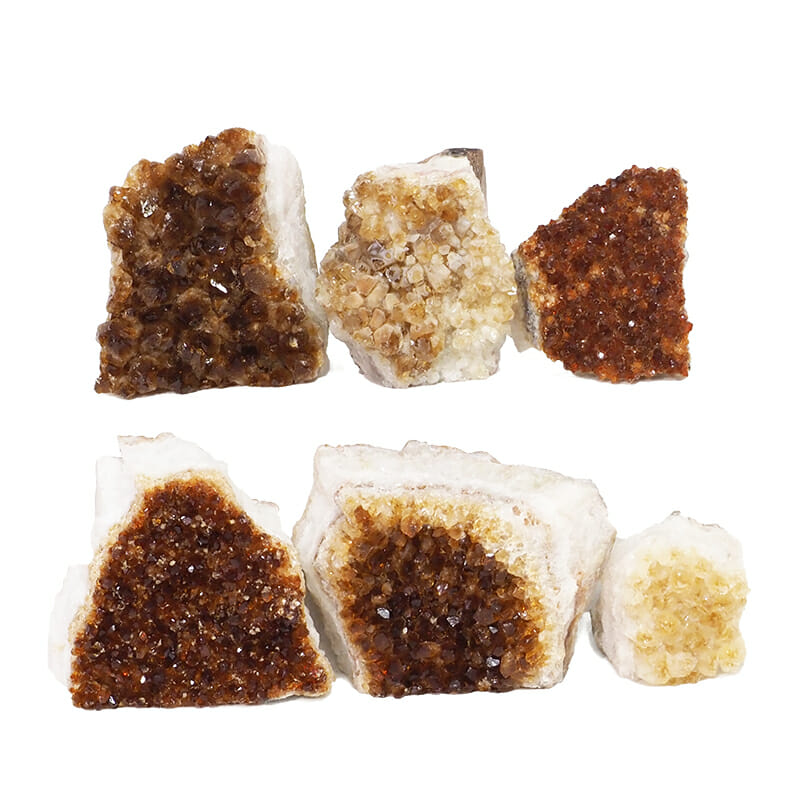 1.93kg Citrine Mini Cluster Specimen Set 6 Pieces J1958 3 1.93kg Citrine Mini Cluster Specimen Set 6 Pieces J1958 | Himalayan Salt Factory