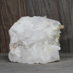 2.44kg Natural Clear Quartz Cluster Lamp on LED Large Base DK712 | Himalayan Salt Factory
