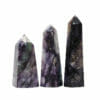 0.69kg Rainbow Fluorite Terminated Point set of 3 DK724 2 0.69kg Rainbow Fluorite Terminated Point set of 3 DK724 | Himalayan Salt Factory