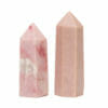 0.50kg Pink Opal Terminated Point set of 2 DK726 | Himalayan Salt Factory