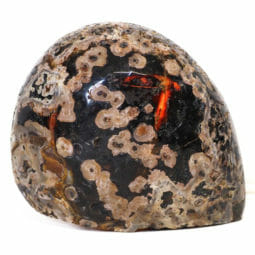 2.15kg Natural Brazilian River Agate Crystal Lamp S371 | Himalayan Salt Factory