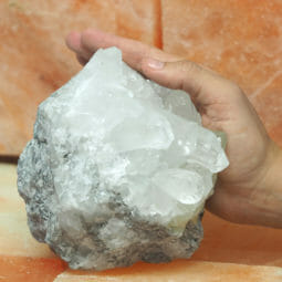 2.30kg Clear Quartz Cluster Specimen CF523 | Himalayan Salt Factory