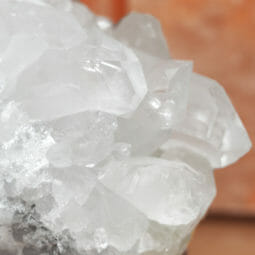 2.30kg Clear Quartz Cluster Specimen CF523 | Himalayan Salt Factory