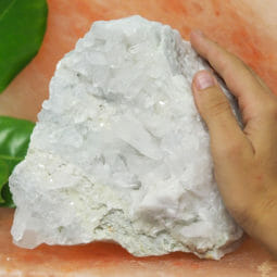 2.40kg Clear Quartz Cluster Specimen CF508 | Himalayan Salt Factory