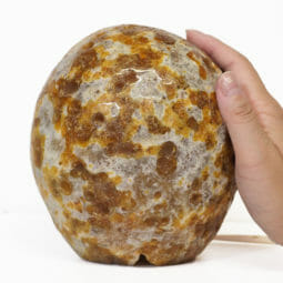2.5kg Natural Brazilian River Agate Crystal Lamp S365 | Himalayan Salt Factory