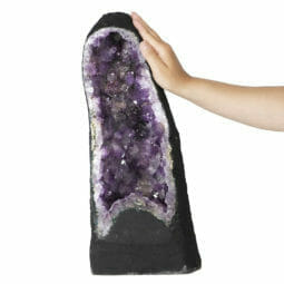 14.38kg Amethyst Cathedral DK830 5 Amethyst Cathedral DK830 | Himalayan Salt Factory