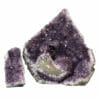 Amethyst Crystal Geode Specimen Set 2 Pieces P319 | Himalayan Salt Factory