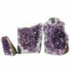 Amethyst Crystal Geode Specimen Set 3 Pieces P374 | Himalayan Salt Factory