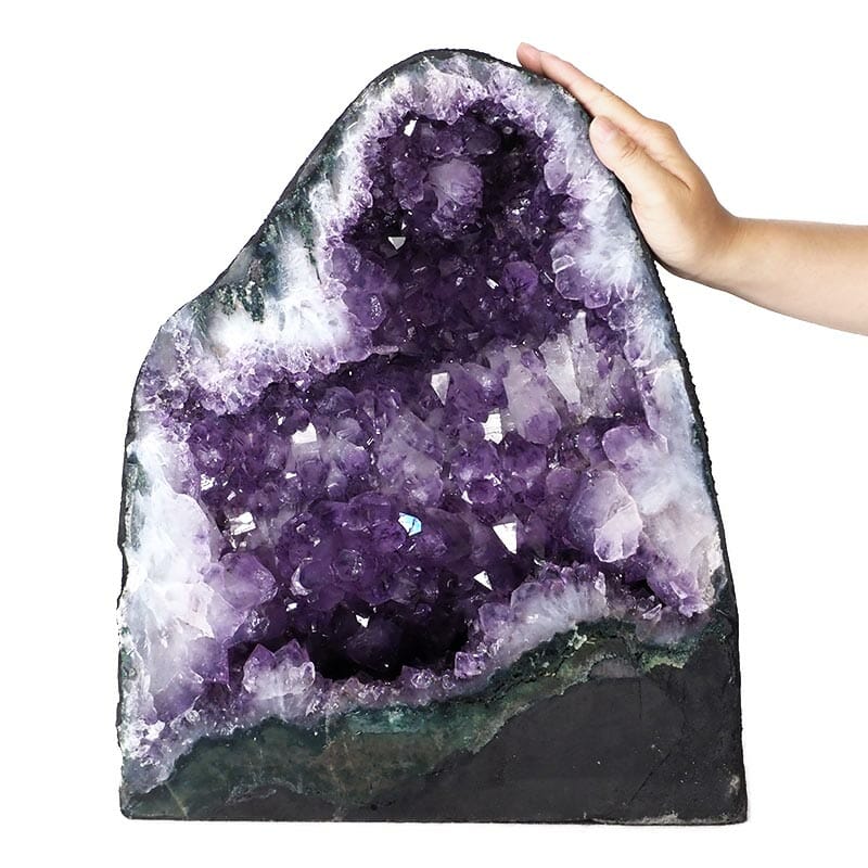 29.11kg Amethyst Geode DK824 4 Amethyst Geode DK824 | Himalayan Salt Factory