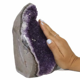 2.66kg Amethyst Polished Crystal Geode Specimen DB038 7 2.66kg Amethyst Polished Crystal Geode Specimen DB038 | Himalayan Salt Factory