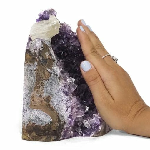 2.50kg Amethyst Crystal Geode Specimen DB041 | Himalayan Salt Factory