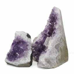 2.86kg Amethyst Crystal Geode Specimen Set 2 Pieces DB047 6 2.86kg Amethyst Crystal Geode Specimen Set 2 Pieces DB047 | Himalayan Salt Factory