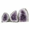 2.38kg Amethyst Crystal Geode Specimen Set 3 Pieces DB049 1 2.38kg Amethyst Crystal Geode Specimen Set 3 Pieces DB049 | Himalayan Salt Factory