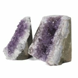 2.51kg Amethyst Crystal Geode Specimen Set 2 Pieces DB050 6 2.51kg Amethyst Crystal Geode Specimen Set 2 Pieces DB050 | Himalayan Salt Factory
