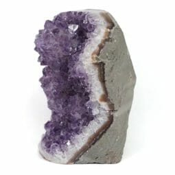 3.15kg Amethyst Polished Crystal Geode Specimen DB07 | Himalayan Salt Factory
