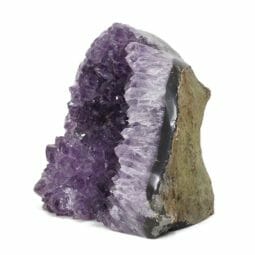 2.20kg Amethyst Polished Crystal Geode Specimen DR032 | Himalayan Salt Factory