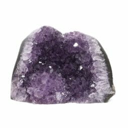 2.20kg Amethyst Polished Crystal Geode Specimen DR032 | Himalayan Salt Factory
