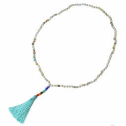 Natural Amazonite Prayer Beads | Himalayan Salt Factory