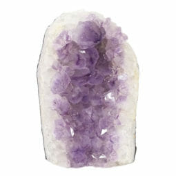 Natural Amethyst Crystal Lamp DR190 | Himalayan Salt Factory